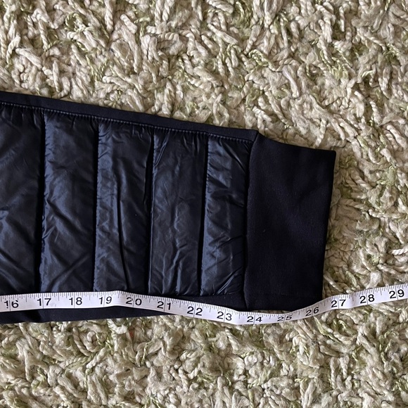 Joy Lab Black Quilted Jogger Puffer Pants - Picture 8 of 10